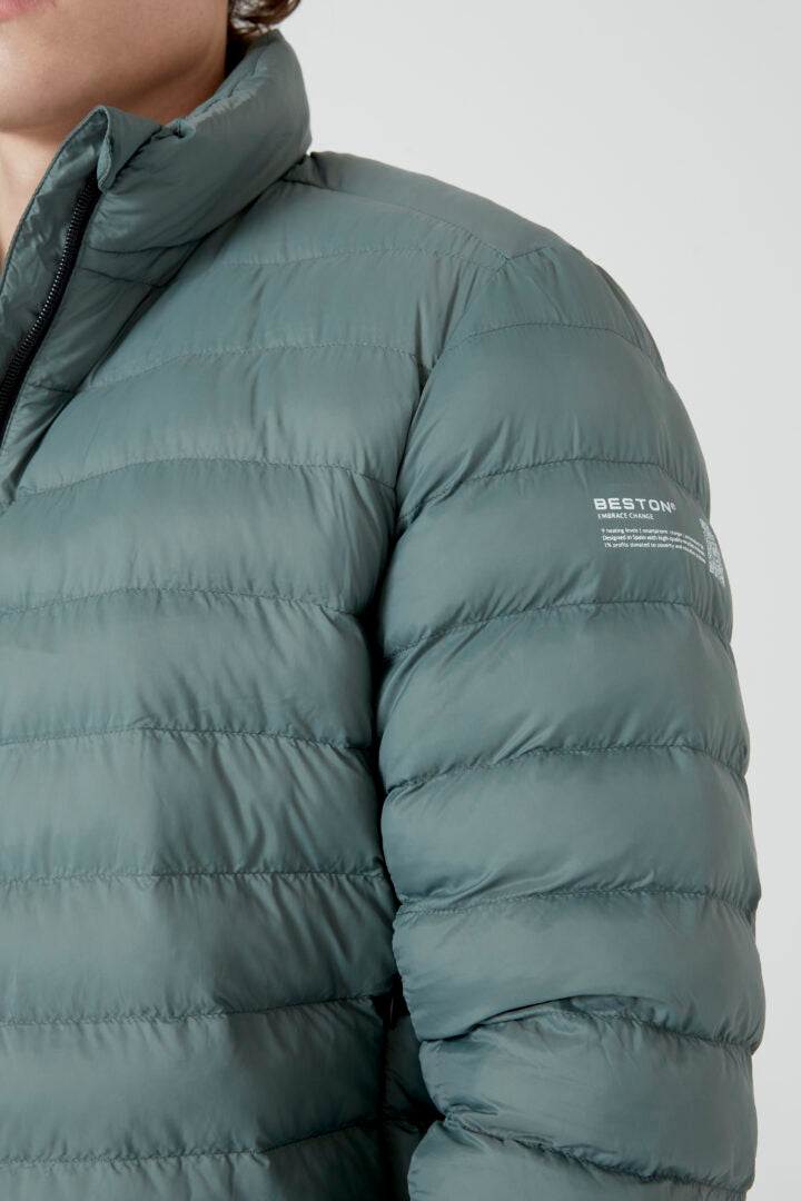 Chaqueta HEAT/02 | Linen Green