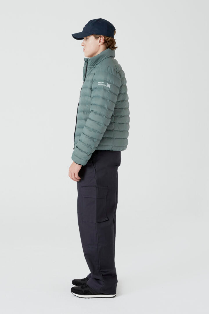 Chaqueta HEAT/02 | Linen Green
