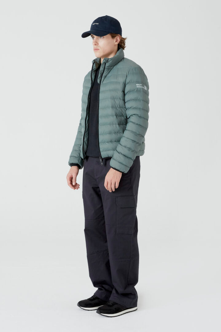 Chaqueta HEAT/02 | Linen Green