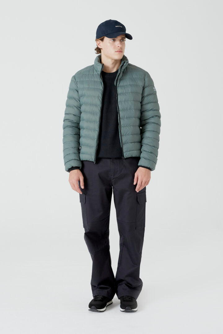 Chaqueta HEAT/02 | Linen Green