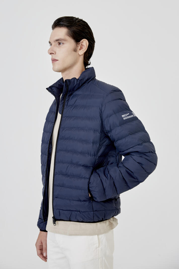 Chaqueta HEAT/02 | Blue Navy