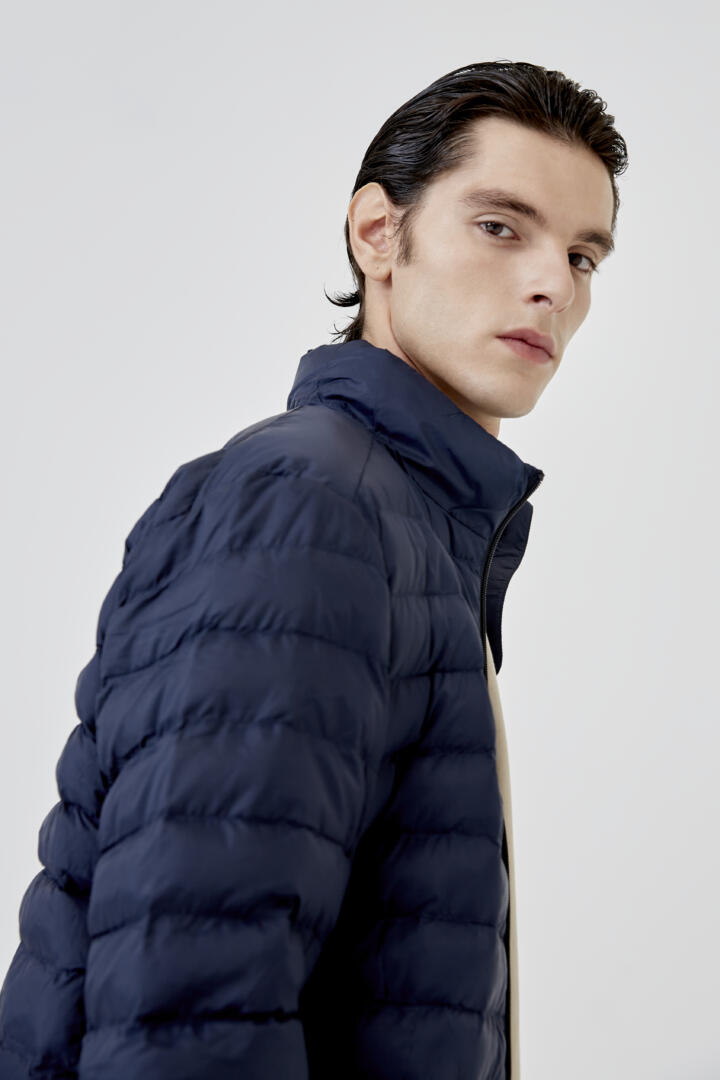Chaqueta HEAT/02 | Blue Navy