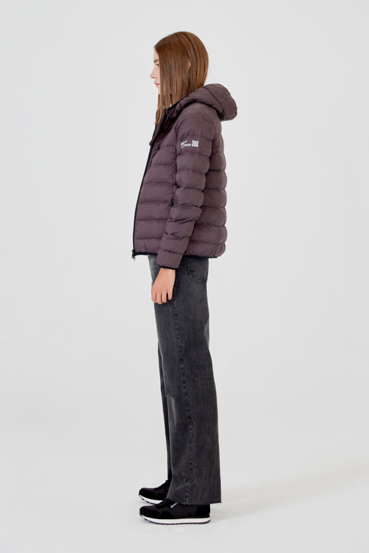 Chaqueta HEAT/01 | Plum Wine