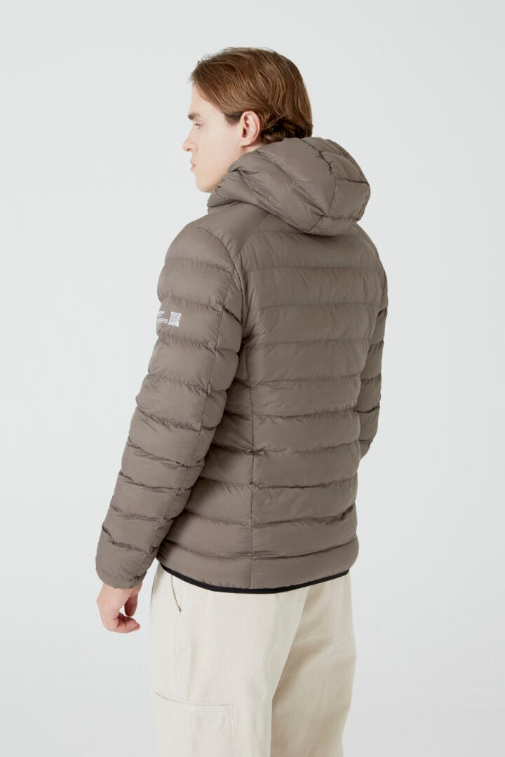 Chaqueta HEAT/01 | Oak Brown
