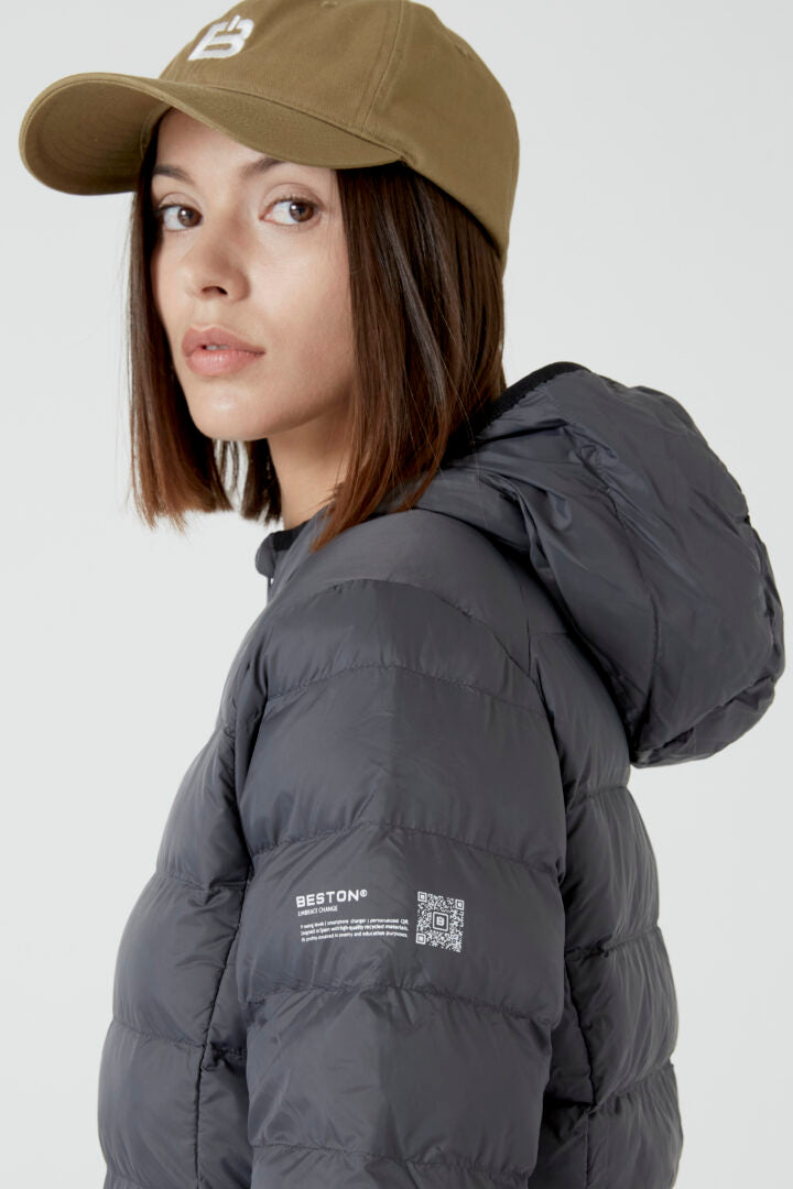 Chaqueta HEAT/01 | Midnight Grey