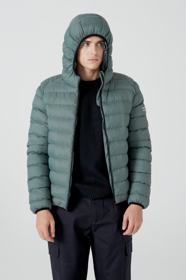 Chaqueta HEAT/01 | Linen Green