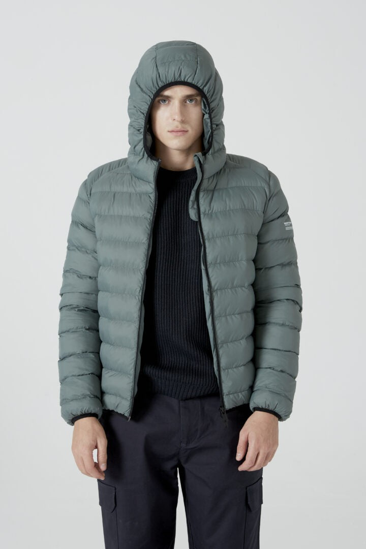 Chaqueta HEAT/01 | Linen Green