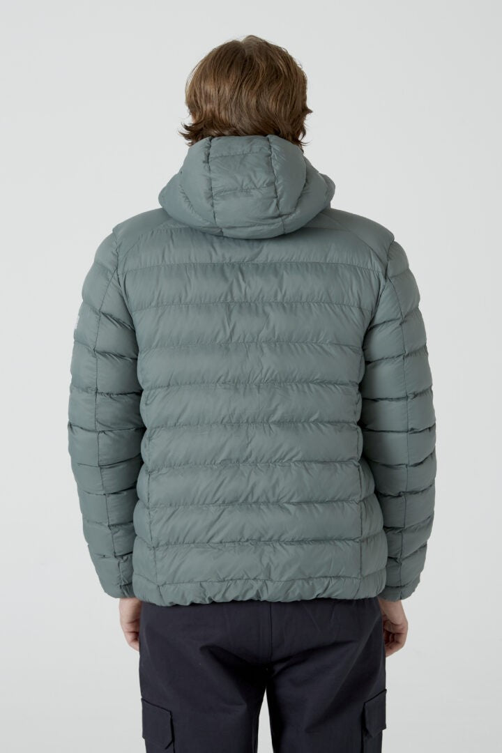 Chaqueta HEAT/01 | Linen Green