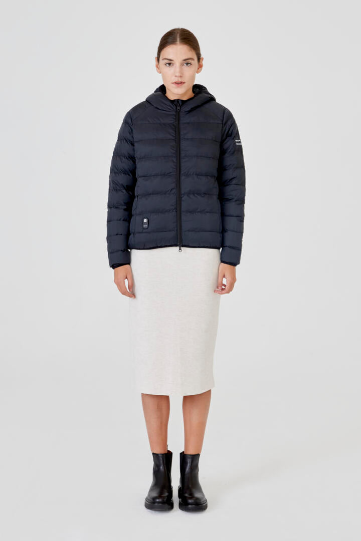 Chaqueta HEAT/01 | Coal Black