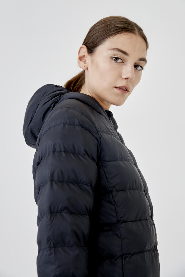 Chaqueta HEAT/01 | Coal Black