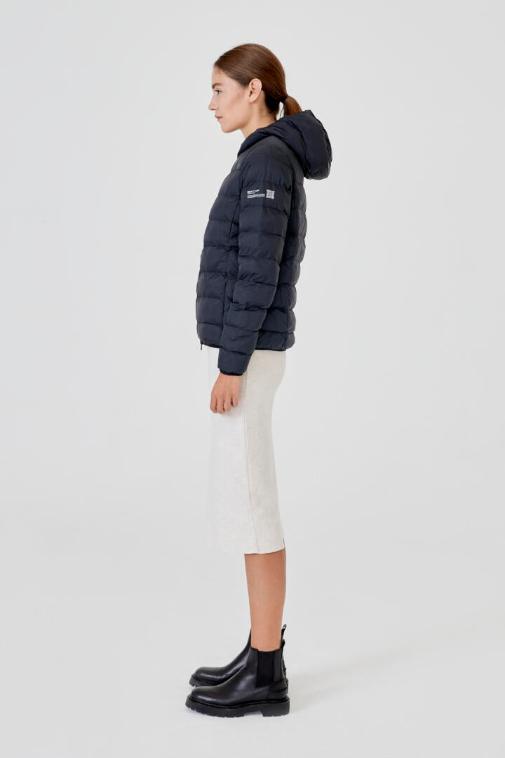 Chaqueta HEAT/01 | Coal Black