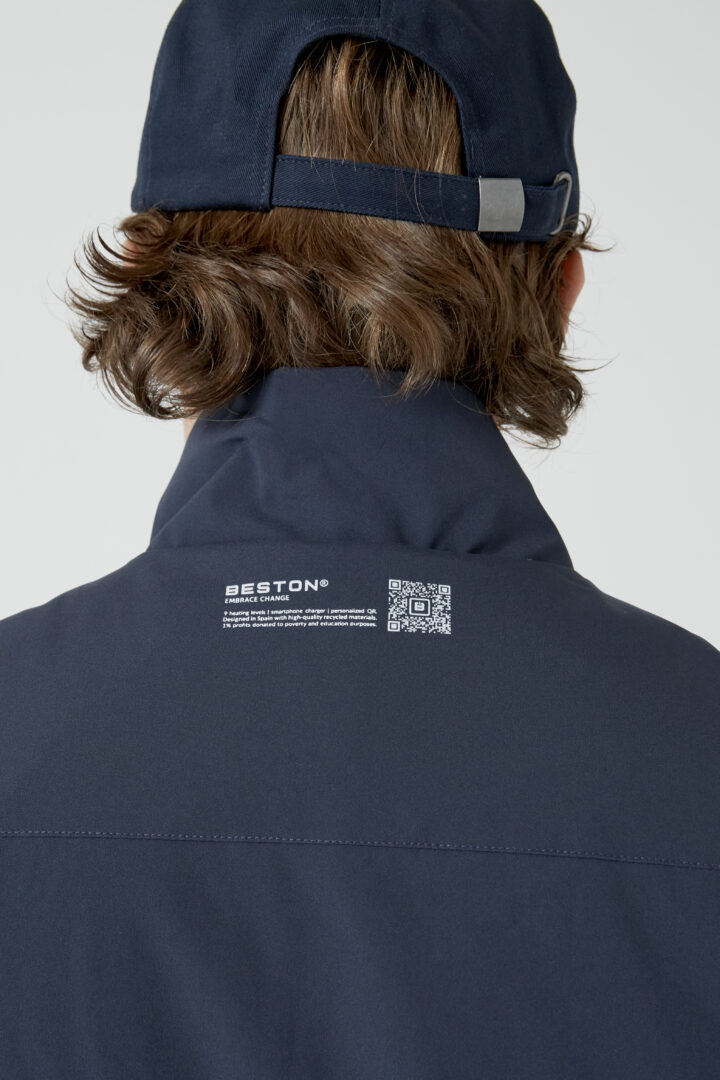 Chaleco HEAT/17 | Blue Navy