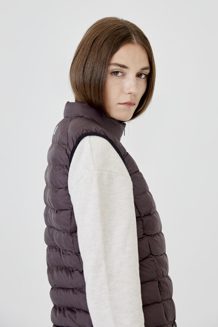Chaleco HEAT/03 | Plum Wine