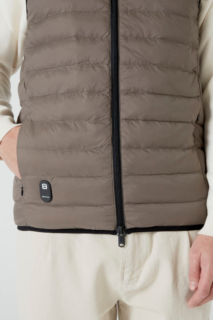 Chaleco HEAT/03 | Oak Brown