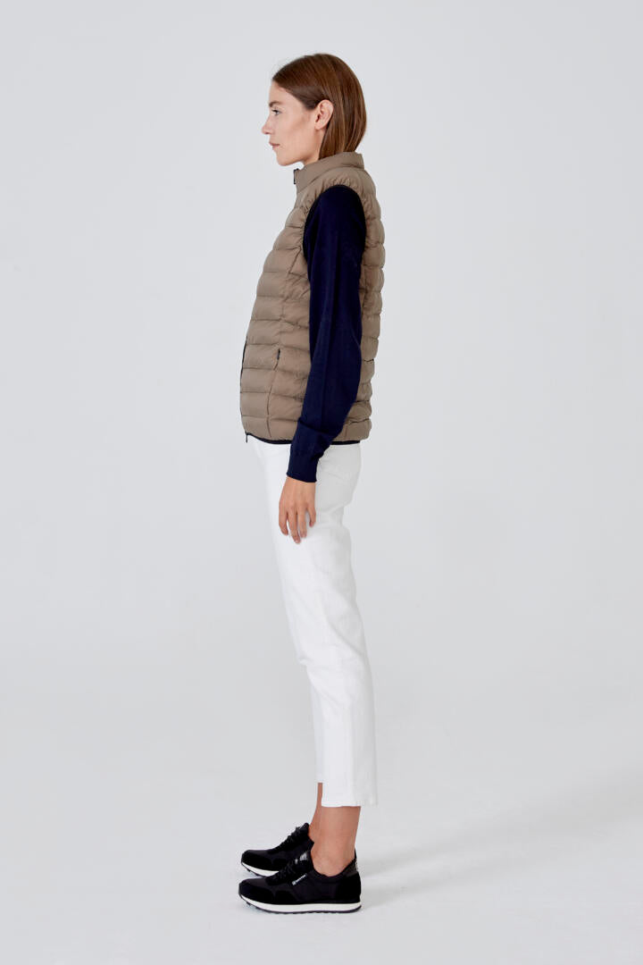 Chaleco HEAT/03 | Mocca Brown