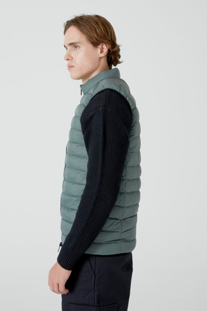 Chaleco HEAT/03 | Linen Green