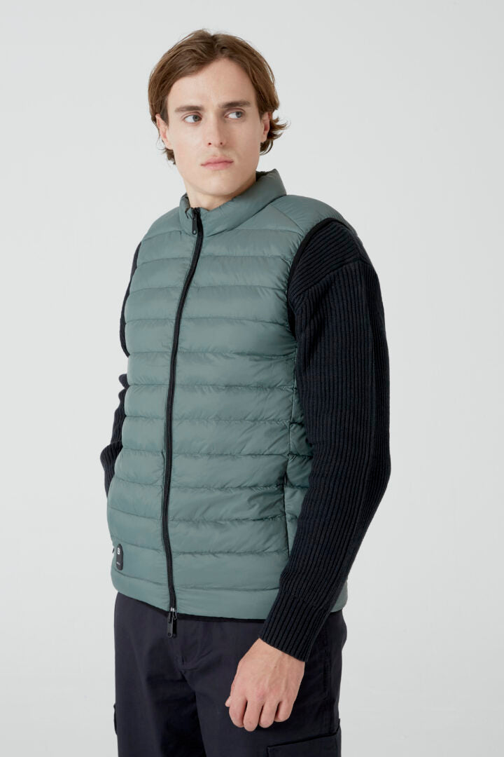 Chaleco HEAT/03 | Linen Green