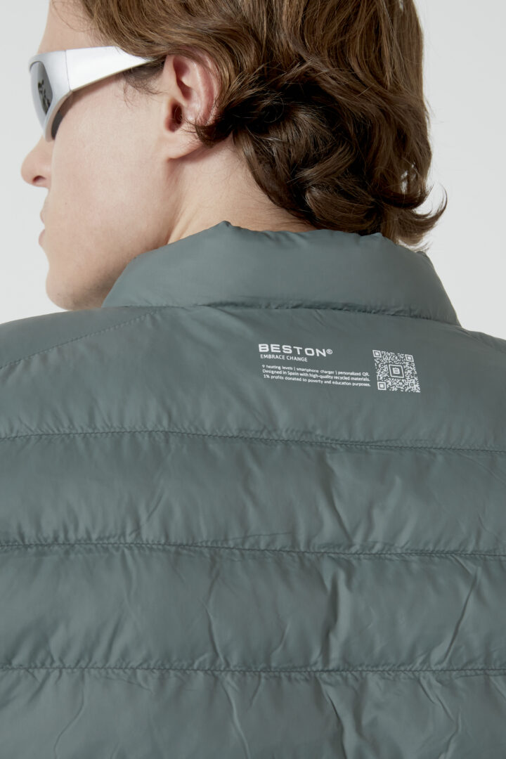 Chaleco HEAT/03 | Linen Green