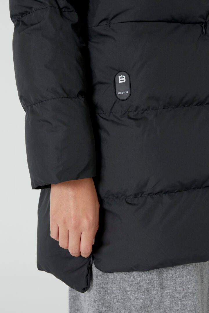Abrigo HEAT/04 | Midnight Grey