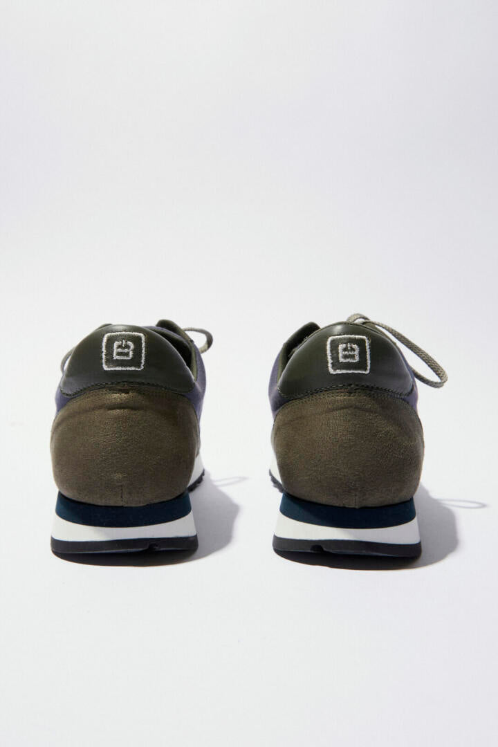 ZAPATILLA STEP/01 OLIVE BLUE