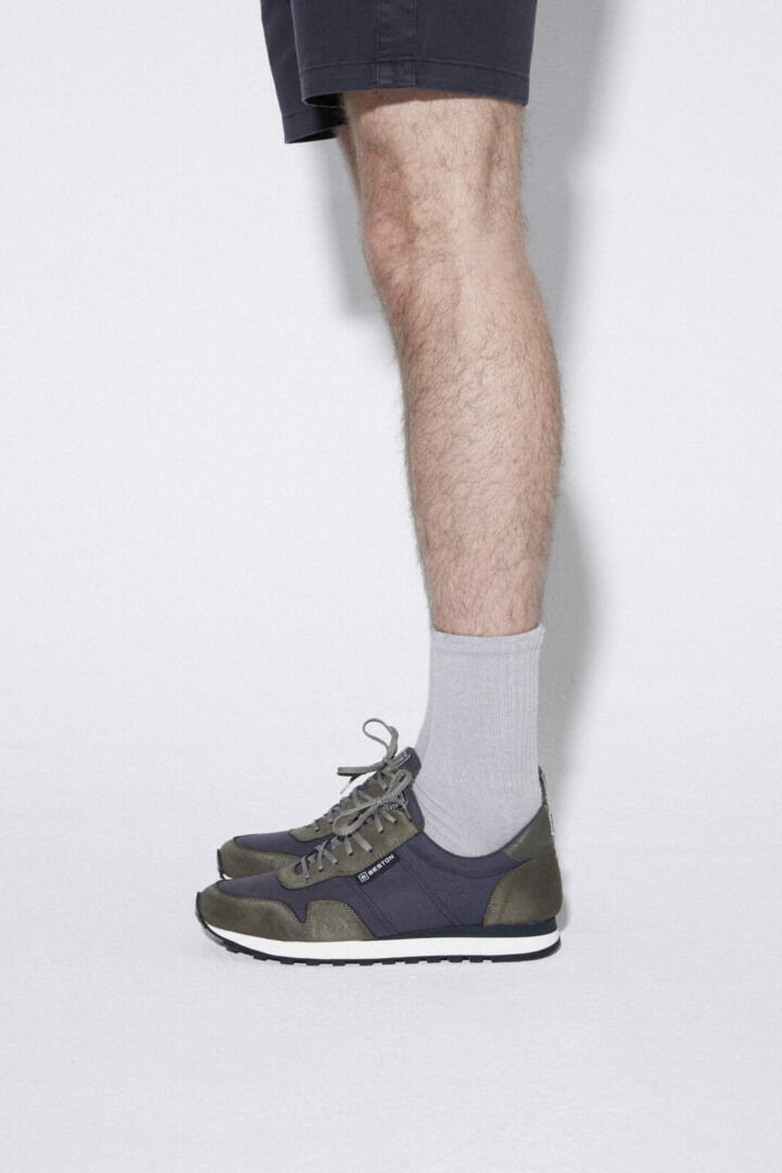 ZAPATILLA STEP/01 OLIVE BLUE
