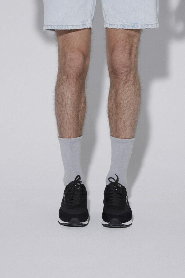 ZAPATILLA STEP/01 JET BLACK