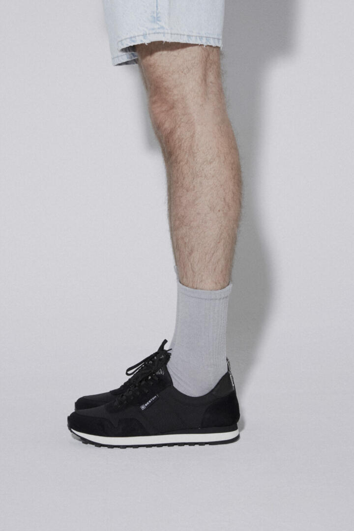 ZAPATILLA STEP/01 JET BLACK
