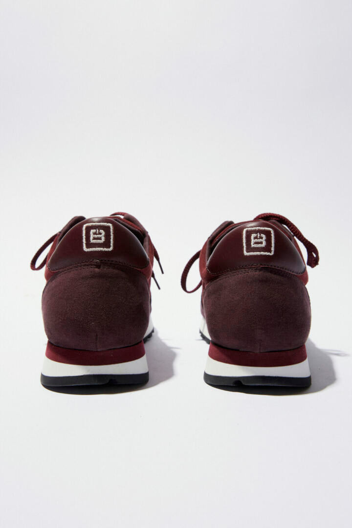 ZAPATILLA STEP/01 BURGUNDY