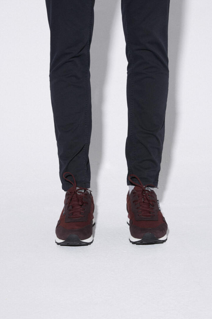 ZAPATILLA STEP/01 BURGUNDY