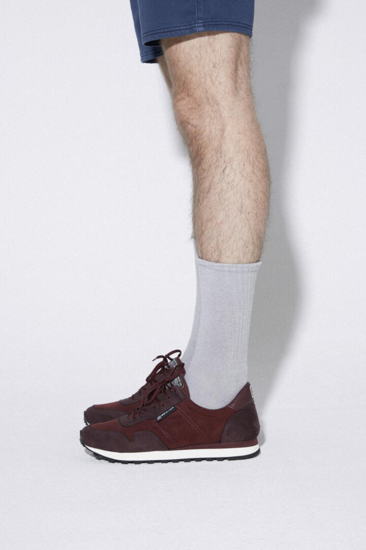 ZAPATILLA STEP/01 BURGUNDY