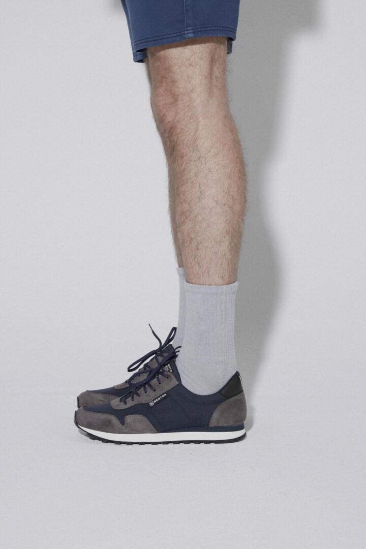 ZAPATILLA STEP/01 BLUE GRAY