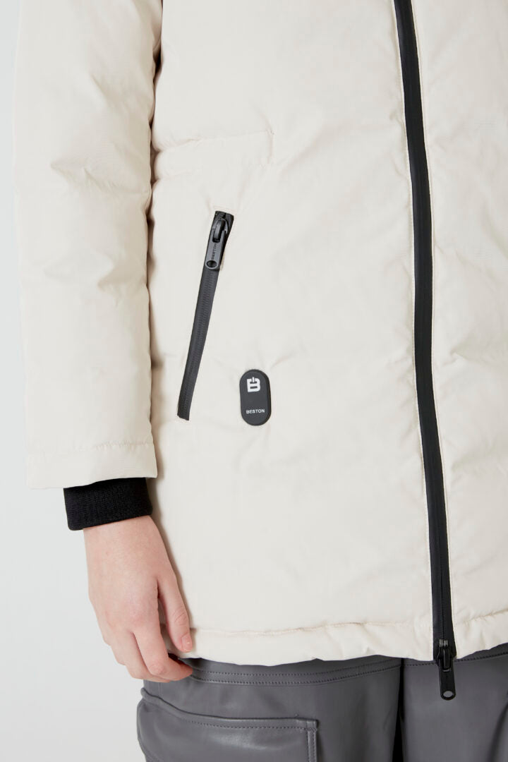 Parka HEAT/05 | Light Matcha
