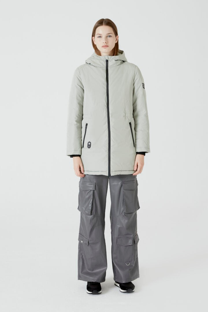 Parka HEAT/05 | Ice White