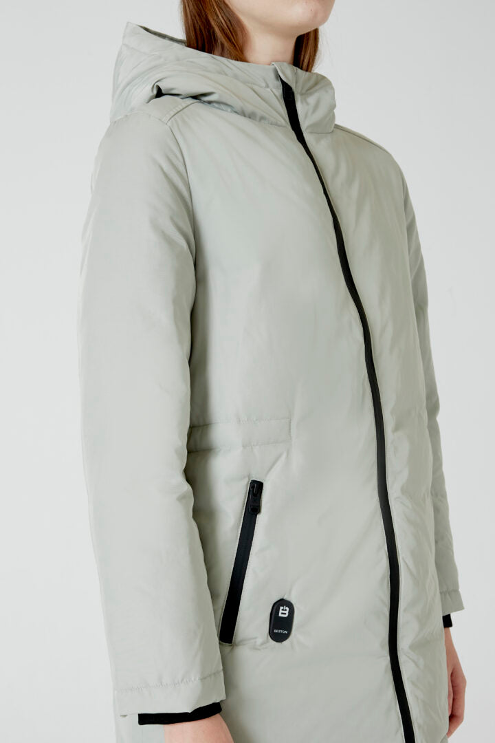 Parka HEAT/05 | Ice White