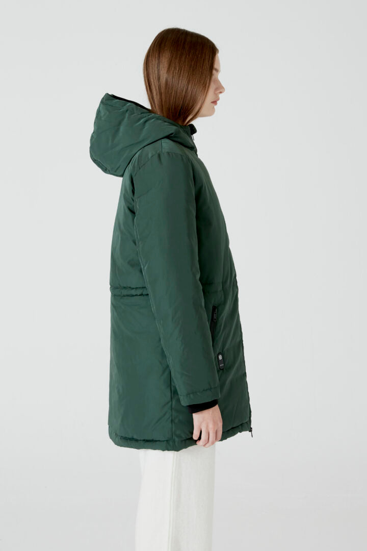 Parka HEAT/05 | Forest Green