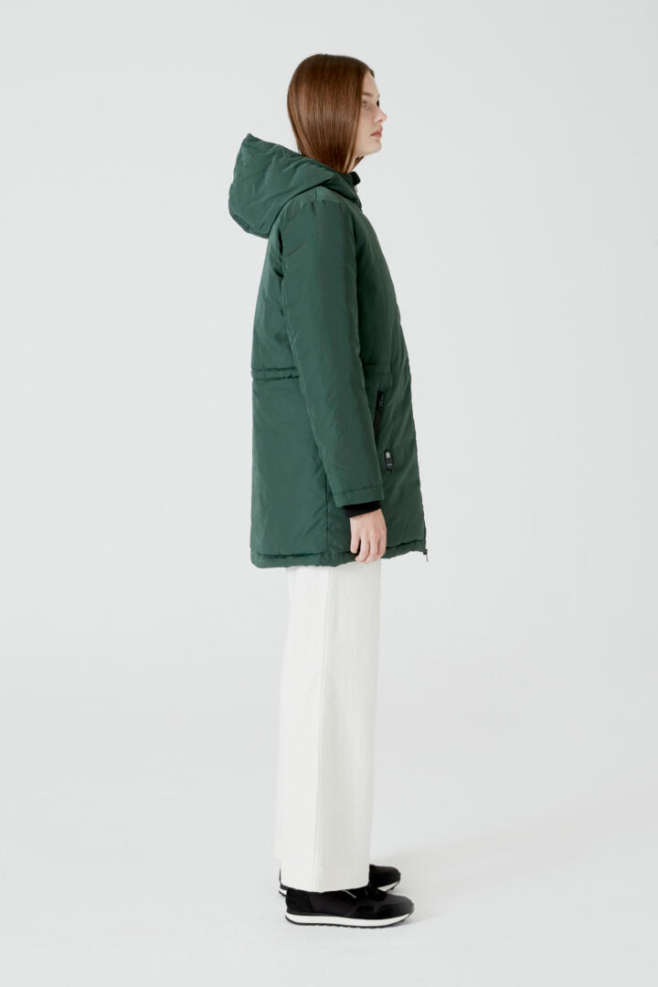 Parka HEAT/05 | Forest Green