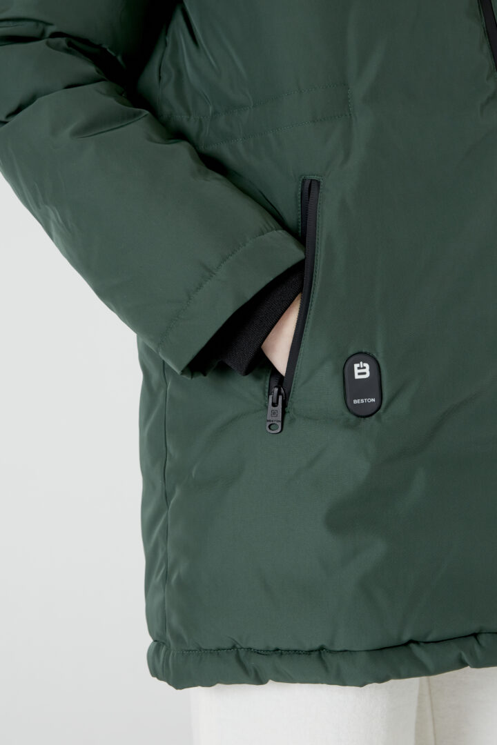 Parka HEAT/05 | Forest Green