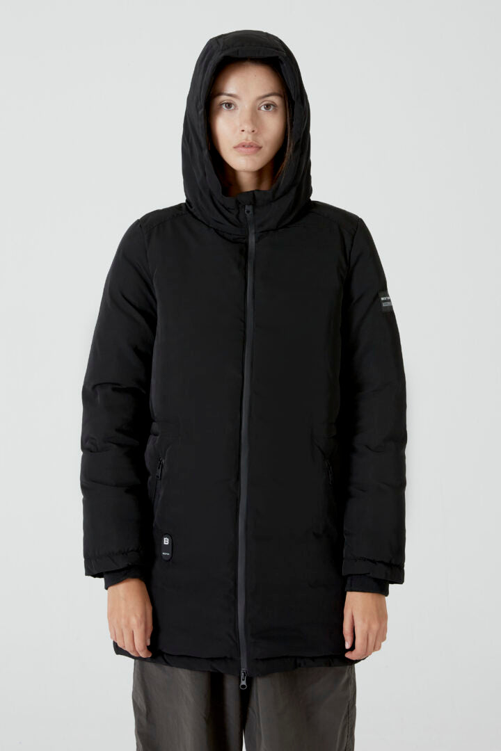 Parka HEAT/05 | Coal Black