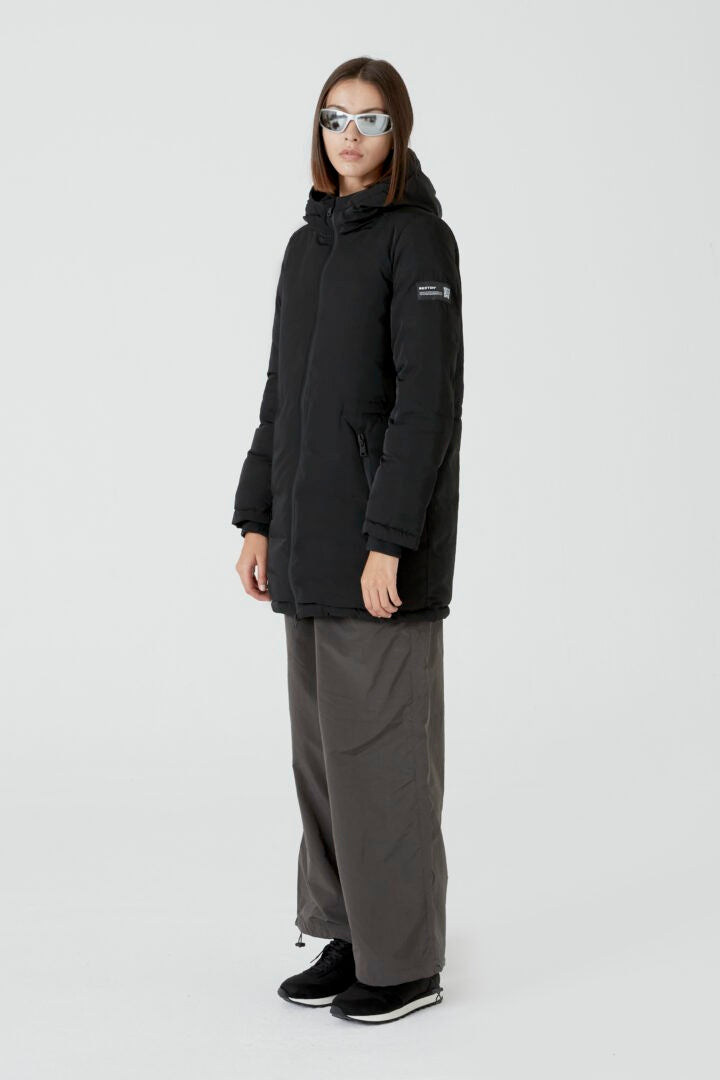 Parka HEAT/05 | Coal Black