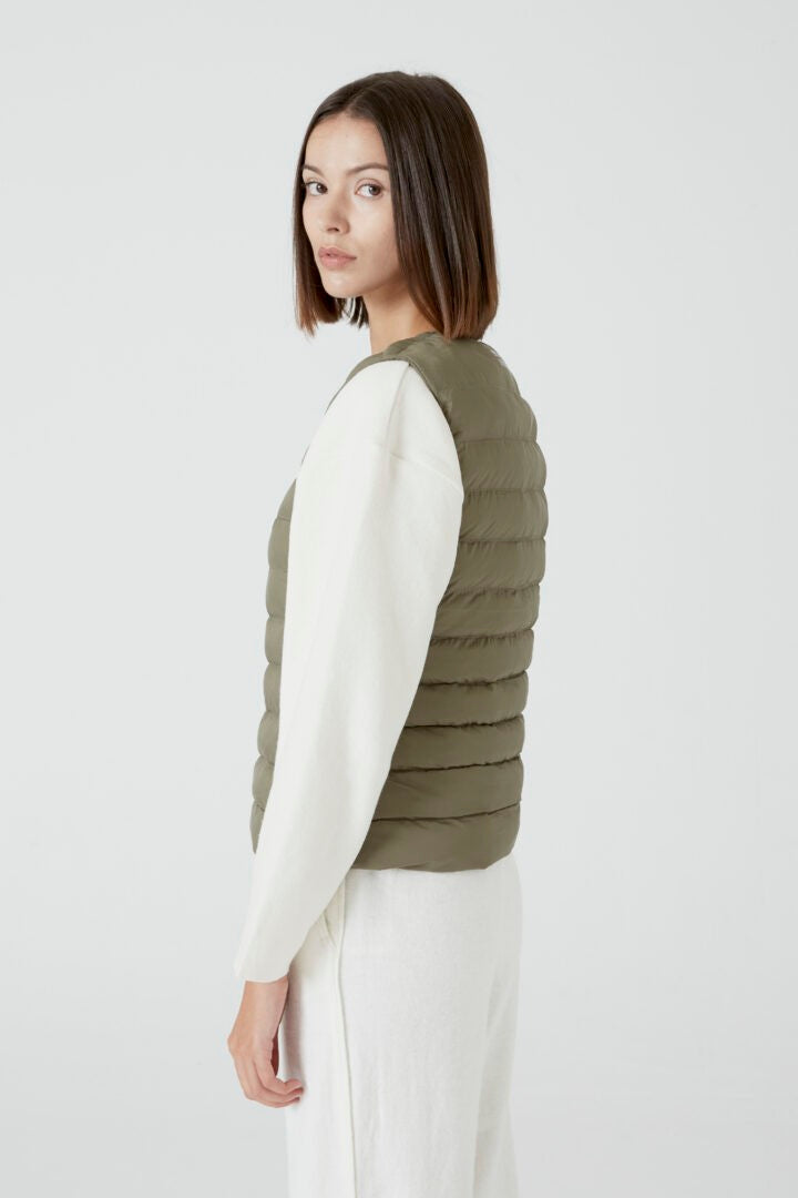 Chaleco HEAT/14 | Taupe