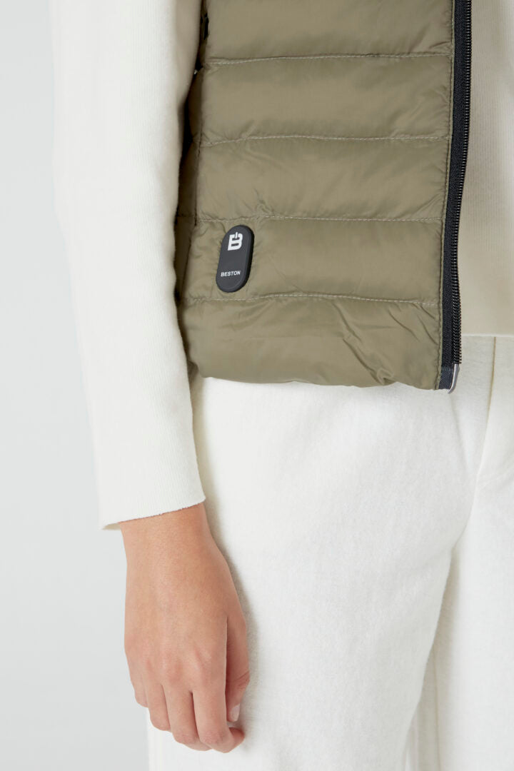 Chaleco HEAT/14 | Taupe
