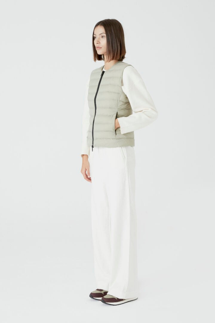 Chaleco HEAT/14 | Light Matcha