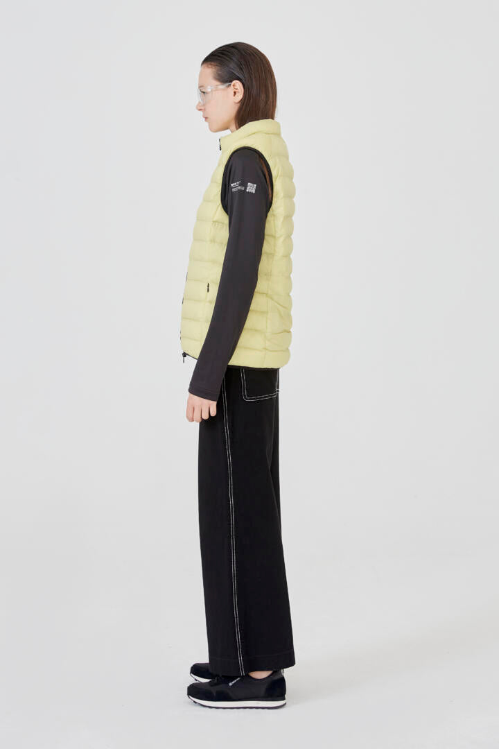 Chaleco HEAT/03 | Neon Yellow