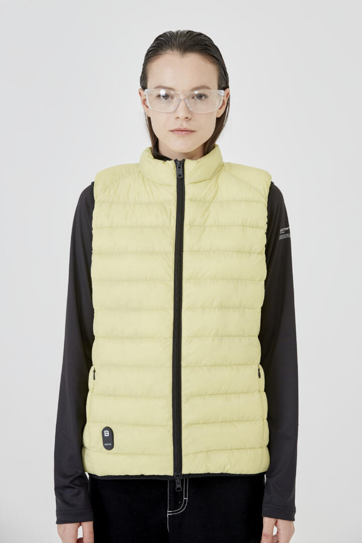 Chaleco HEAT/03 | Neon Yellow