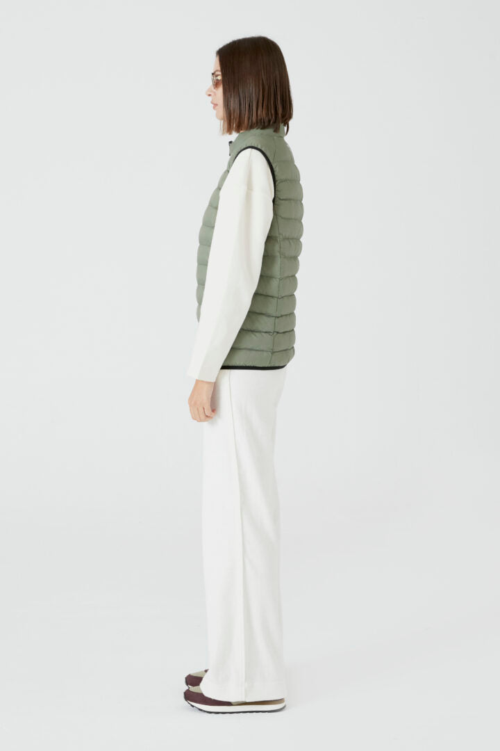 Chaleco HEAT/03 | Dusty Green
