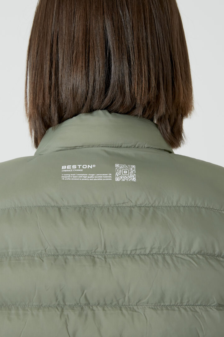 Chaleco HEAT/03 | Dusty Green