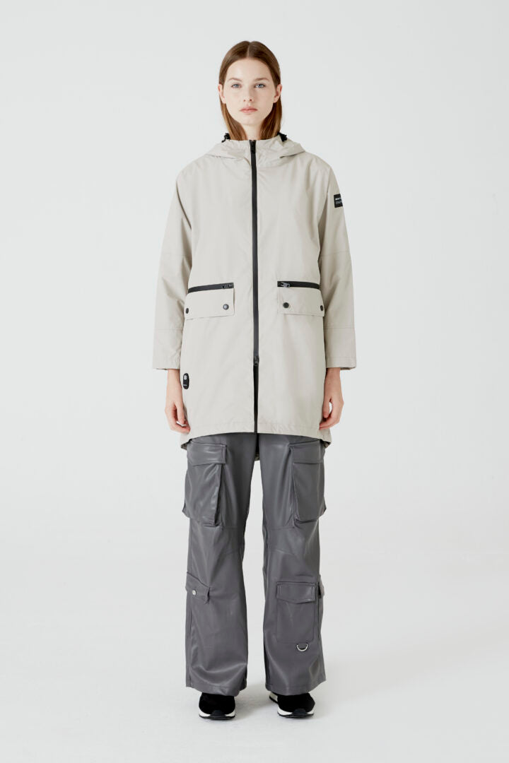 Chubasquero HEAT/06 | Light Matcha