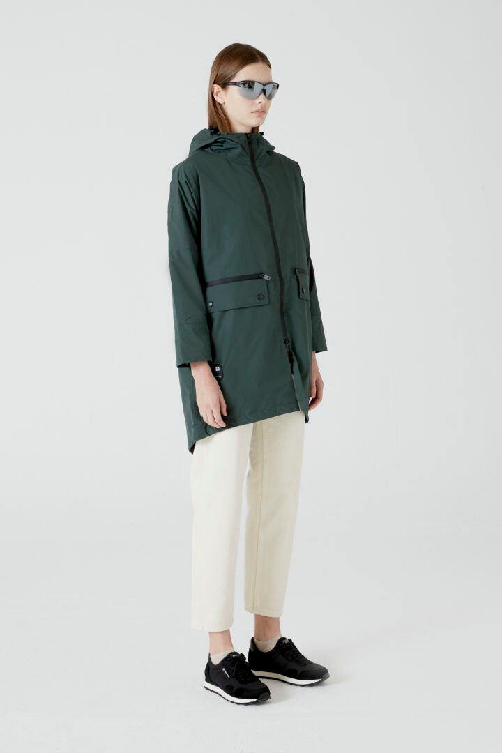 Chubasquero HEAT/06 | Forest Green
