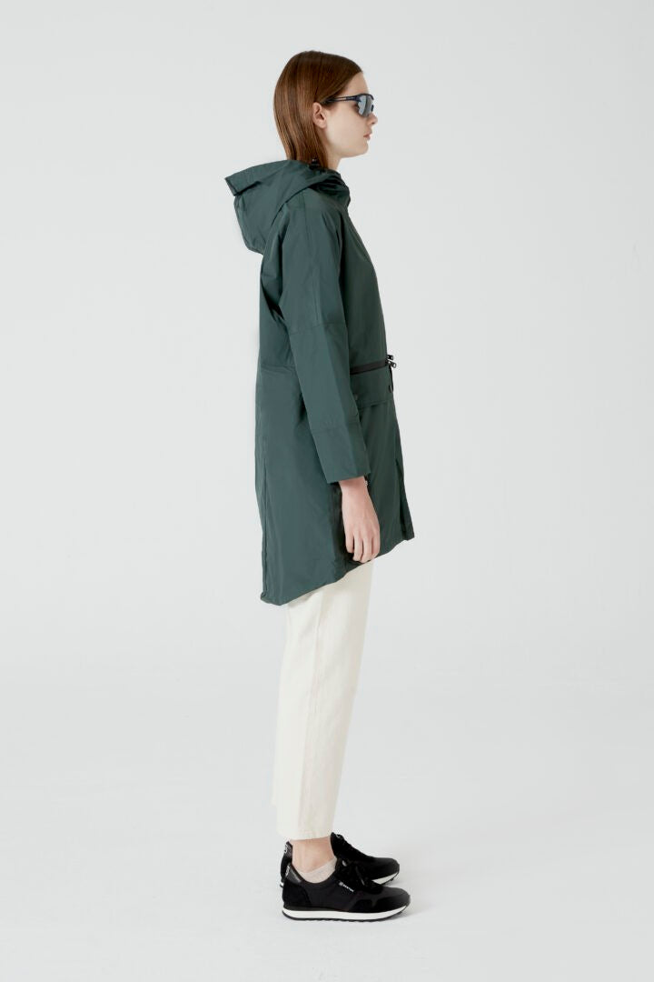 Chubasquero HEAT/06 | Forest Green