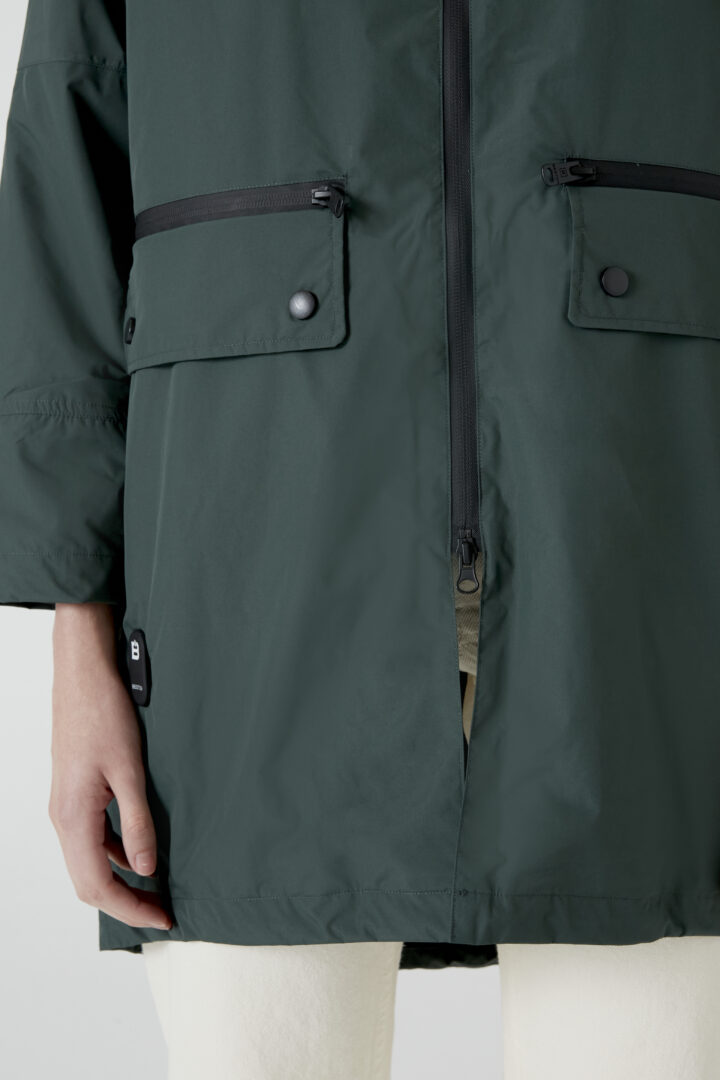 Chubasquero HEAT/06 | Forest Green
